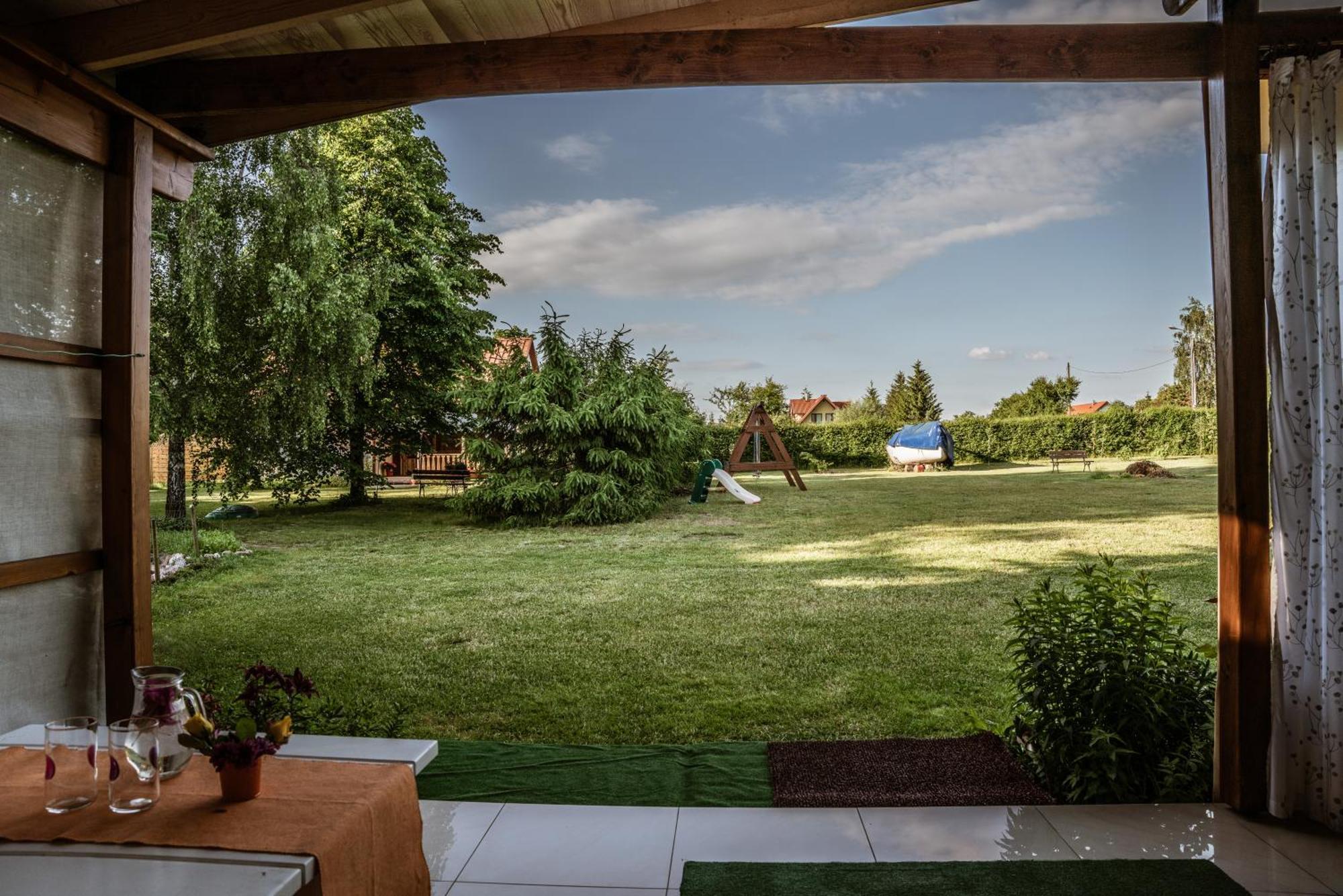 Caloroczny Domek Na Mazurach Rydzewo Esterno foto